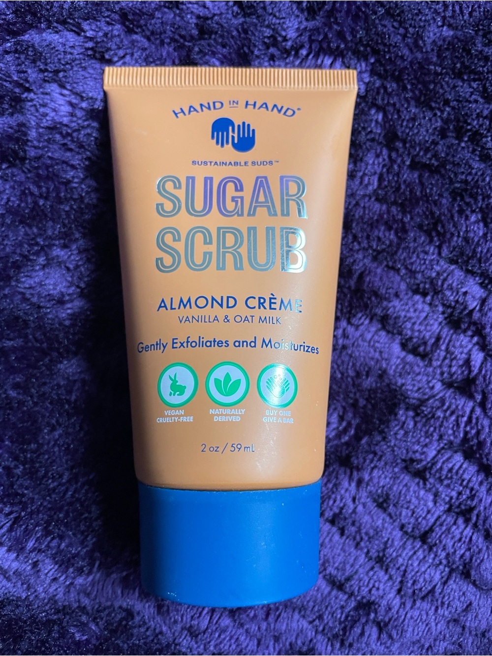 Hand & Hand Body Wash,Lotion, Sugar Scrub,Eye Cream, Stretch Wash Cloth NEW - Picture 4 of 6